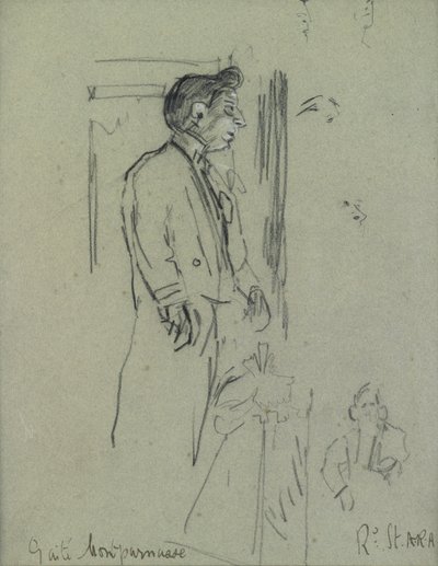 Le Théâtre de la Gaité da Walter Richard Sickert